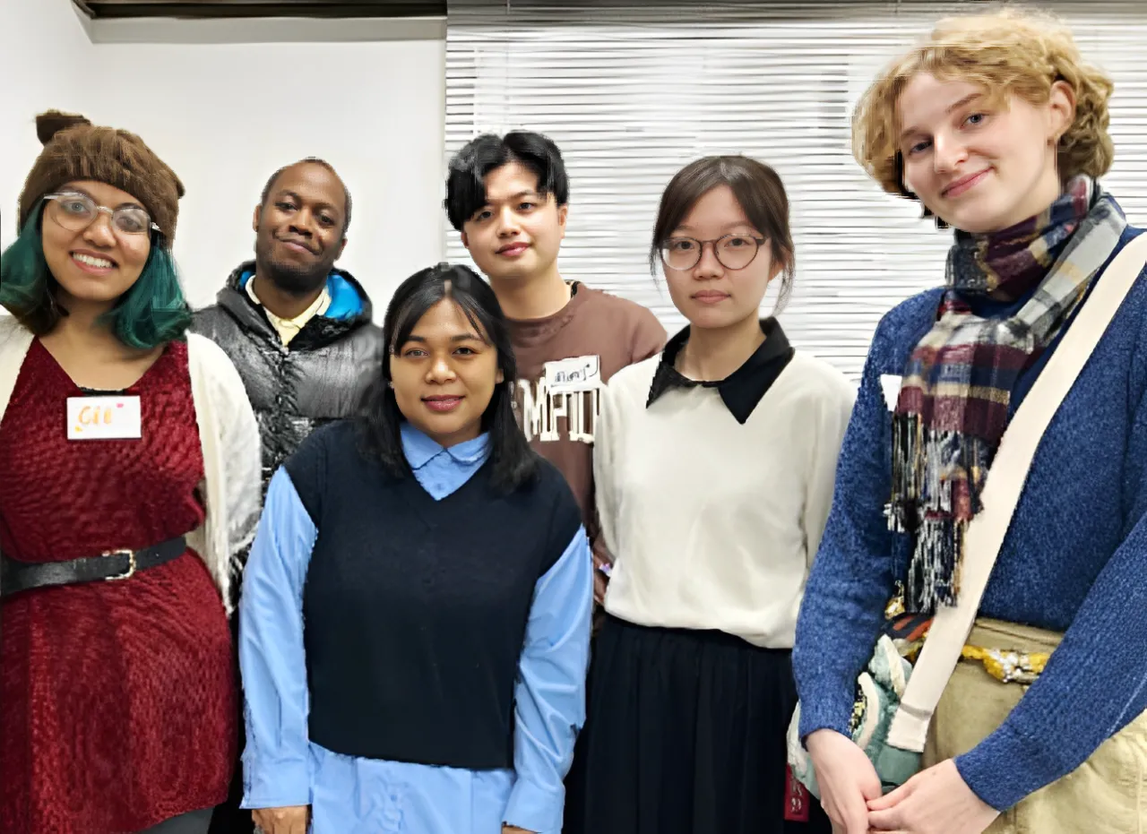 鎌倉倉女学院の国際交流の写真